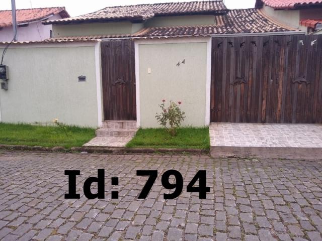 #794 - Casa para Venda em Itaboraí - RJ