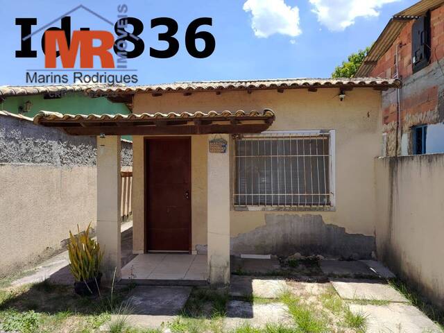 #836 - Casa para Venda em Itaboraí - RJ