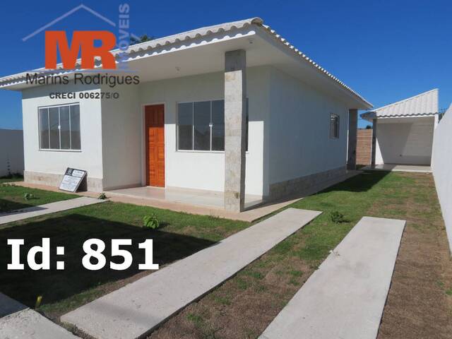 #851 - Casa para Venda em Itaboraí - RJ