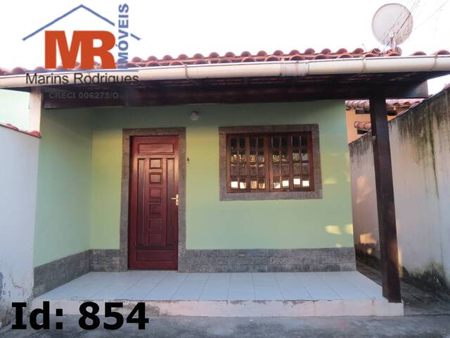 #854 - Casa para Venda em Itaboraí - RJ - 1