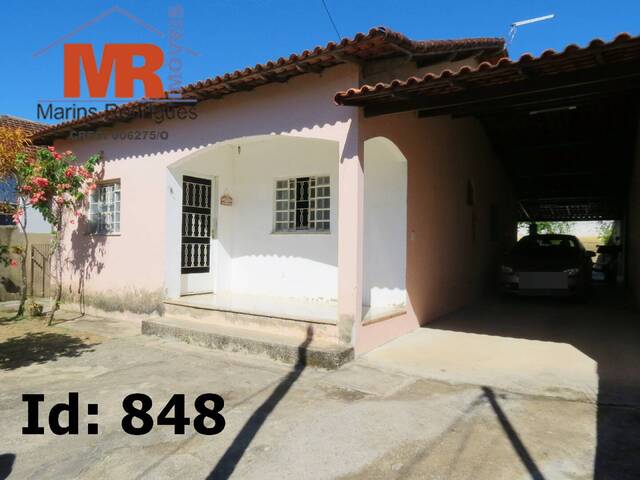 #848 - Casa para Venda em Itaboraí - RJ - 1