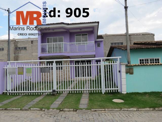 #905 - Casa para Venda em Itaboraí - RJ - 1