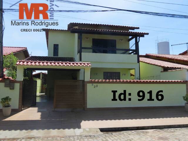 #916 - Casa para Venda em Itaboraí - RJ