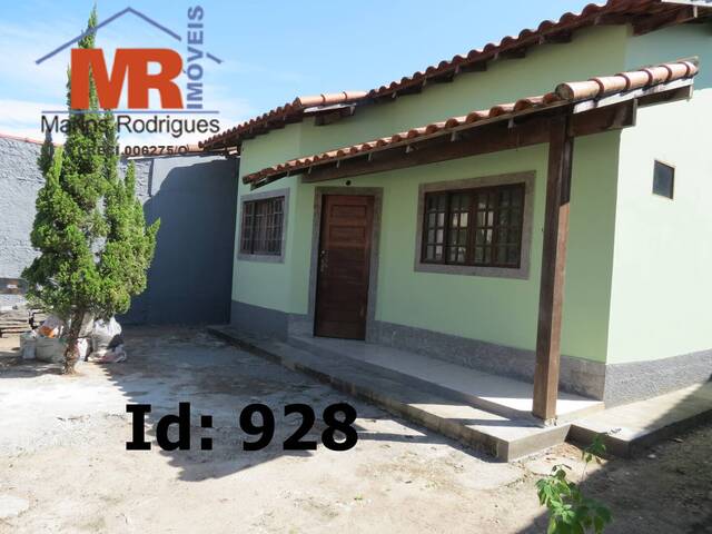 #928 - Casa para Venda em Itaboraí - RJ - 1