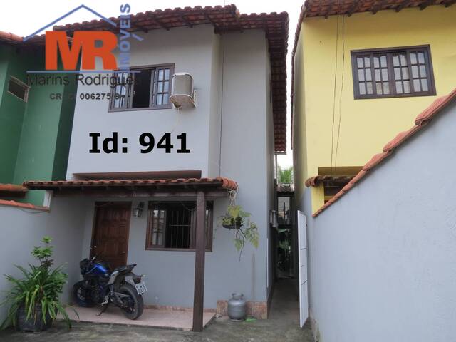 #941 - Casa para Venda em Itaboraí - RJ