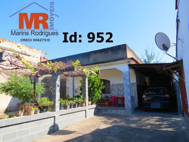 #952 - Casa para Venda em Itaboraí - RJ