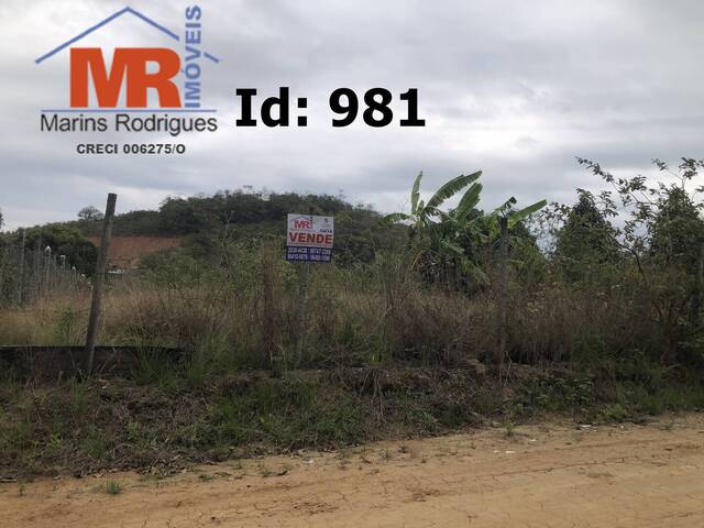 #981 - Área para Venda em Tanguá - RJ - 1