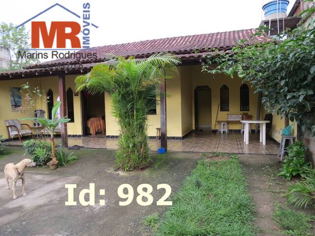#982 - Casa para Venda em Tanguá - RJ