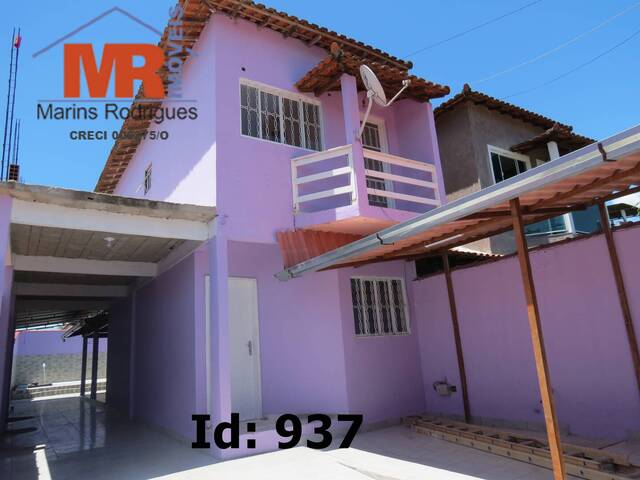 #937 - Casa para Venda em Itaboraí - RJ - 1