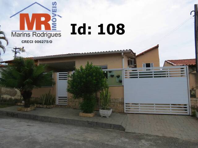 #108 - Casa para Venda em Itaboraí - RJ