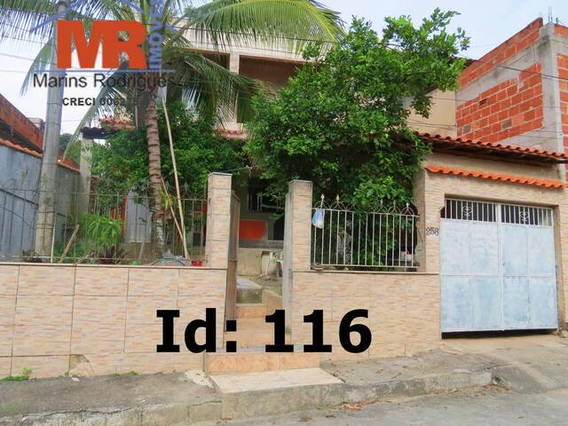 #116 - Casa para Venda em Itaboraí - RJ