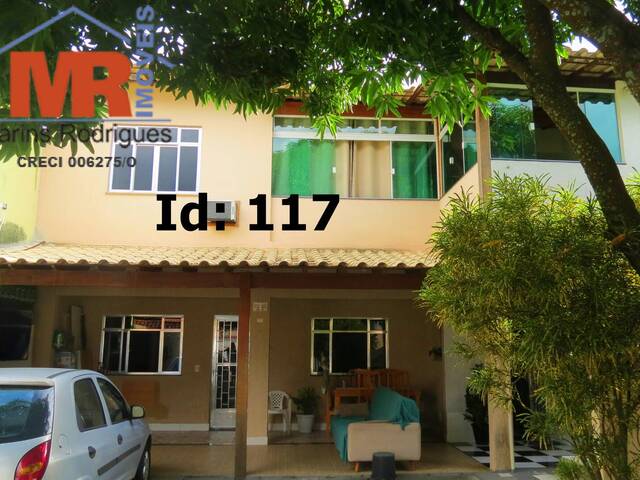 #117 - Casa para Venda em Itaboraí - RJ - 2