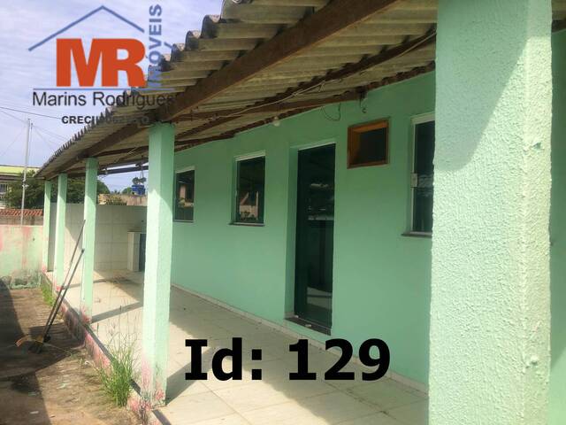 #129 - Casa para Venda em Tanguá - RJ - 1