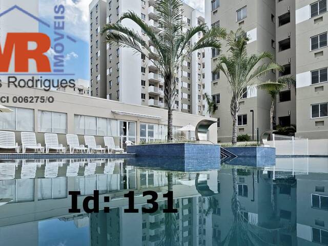 #131 - Apartamento para Venda em Itaboraí - RJ