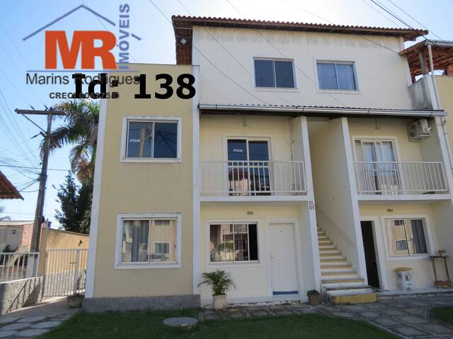 #138 - Apartamento para Venda em Itaboraí - RJ - 2