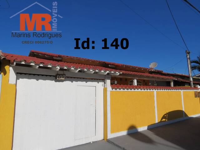#140 - Casa para Venda em Itaboraí - RJ