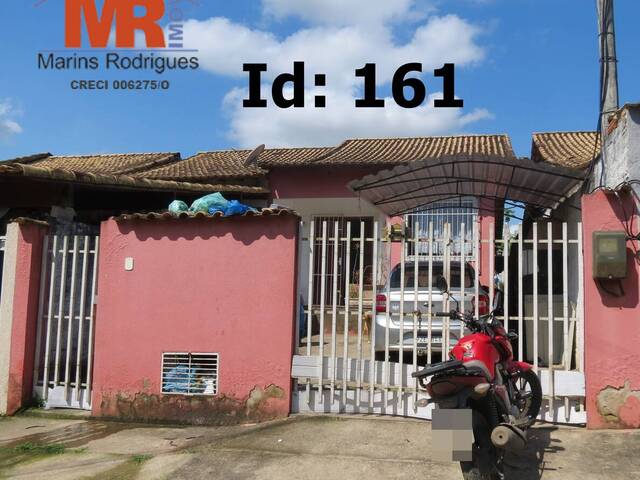 #161 - Casa para Venda em Itaboraí - RJ - 2