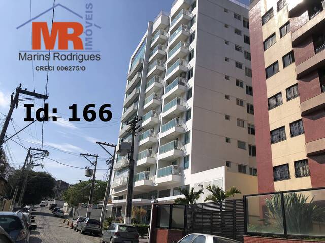 #166 - Apartamento para Venda em Itaboraí - RJ - 1