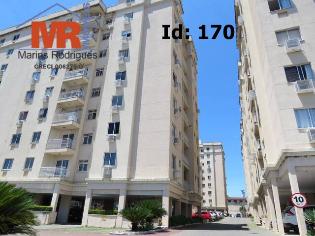 #170 - Apartamento para Venda em Itaboraí - RJ