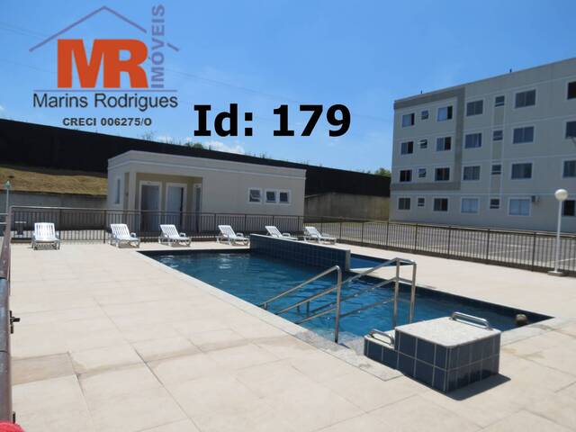 #179 - Apartamento para Venda em Itaboraí - RJ - 1