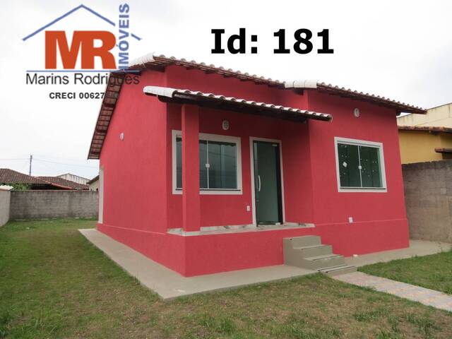#181 - Casa para Venda em Itaboraí - RJ - 1