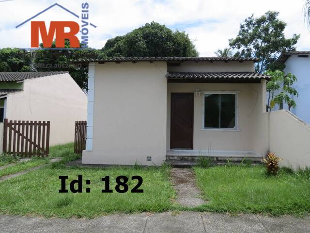 #182 - Casa para Venda em Itaboraí - RJ - 1