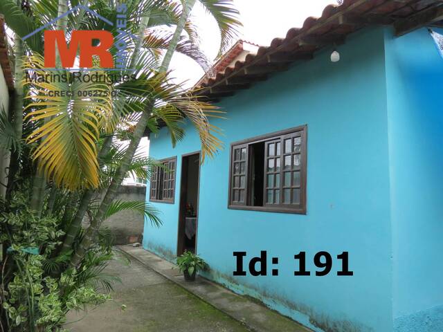 #191 - Casa para Venda em Itaboraí - RJ