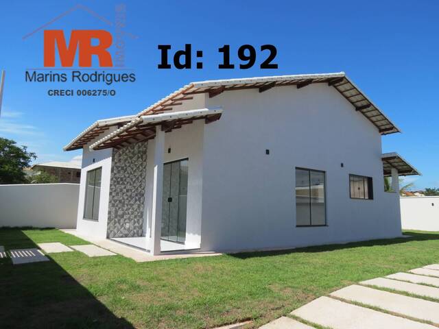 #192 - Casa para Venda em Itaboraí - RJ