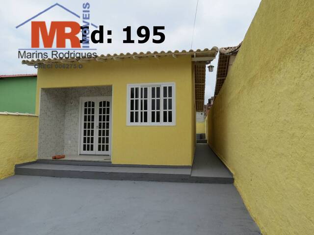 #195 - Casa para Venda em Itaboraí - RJ