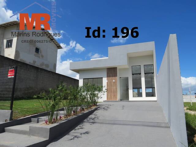 #196 - Casa para Venda em Itaboraí - RJ - 1