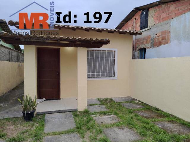 #197 - Casa para Venda em Itaboraí - RJ - 1