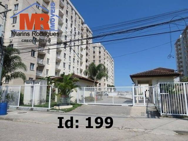 #199 - Apartamento para Venda em Itaboraí - RJ