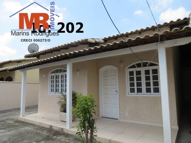 #202 - Casa para Venda em Itaboraí - RJ - 1