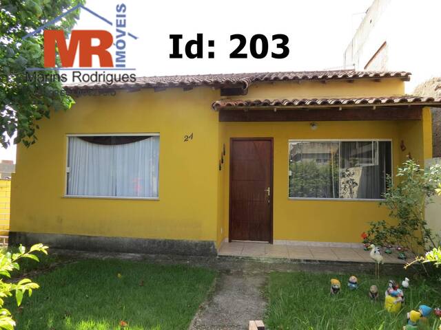 #203 - Casa para Venda em Itaboraí - RJ - 1