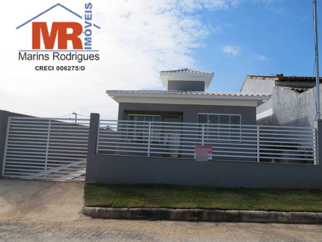 #204 - Casa para Venda em Itaboraí - RJ - 2