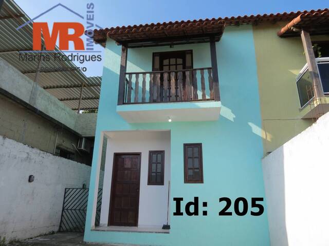 #205 - Casa para Venda em Itaboraí - RJ - 1