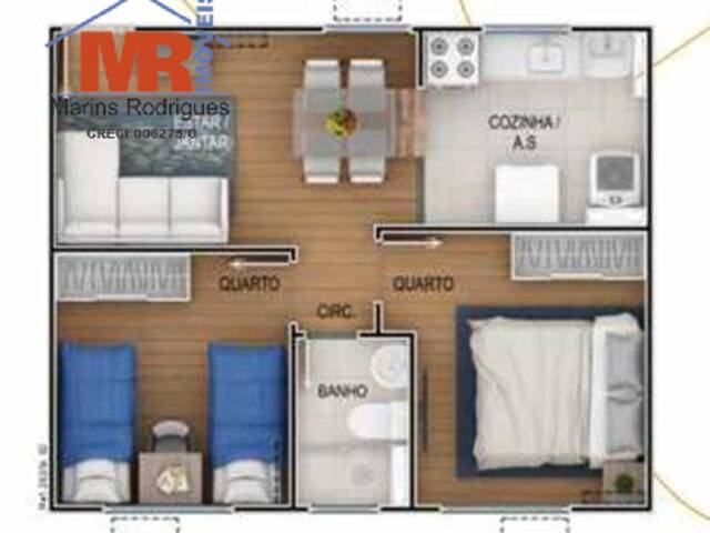 Apartamento para Venda em Itaboraí - 4